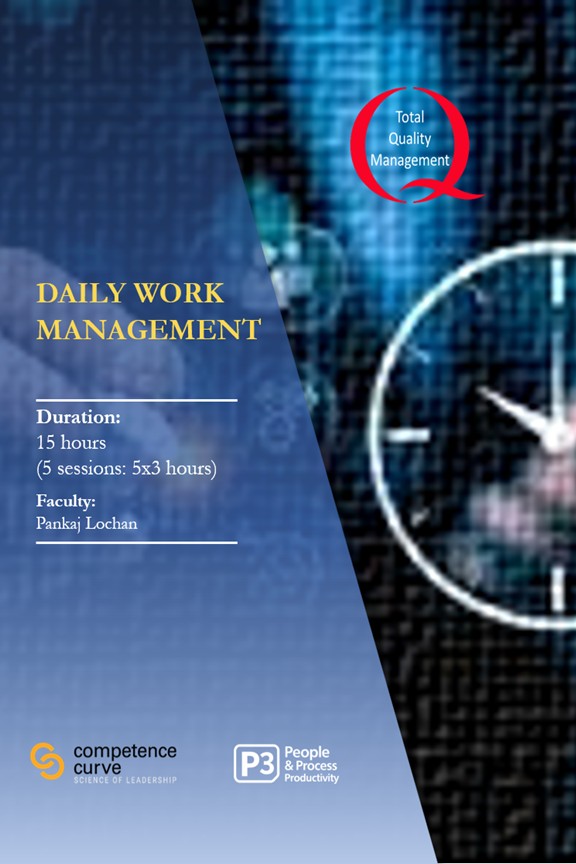 Daily Work Management